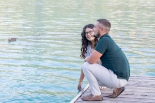 Au bord du lac photographe portrait