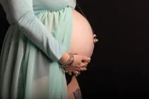 ventre de grossesse
