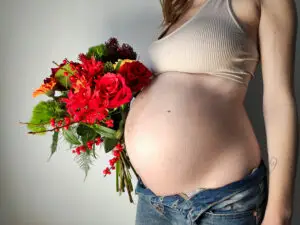 grossesse colorée