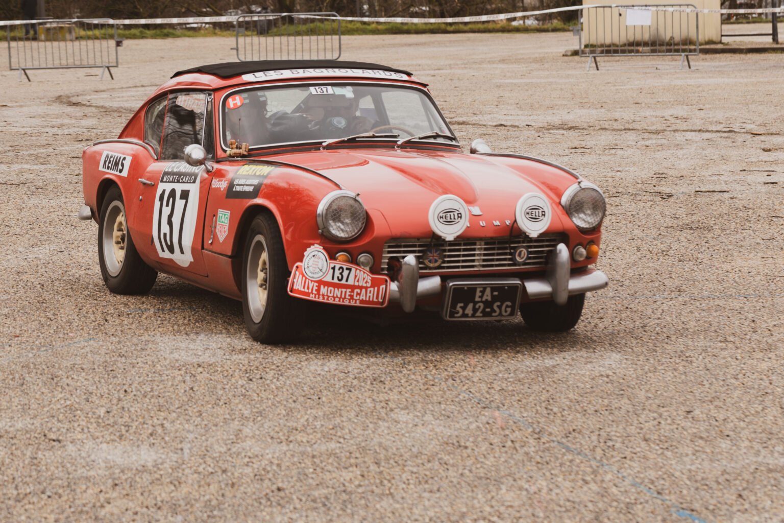 Rallye a Bourgoin Jallieu