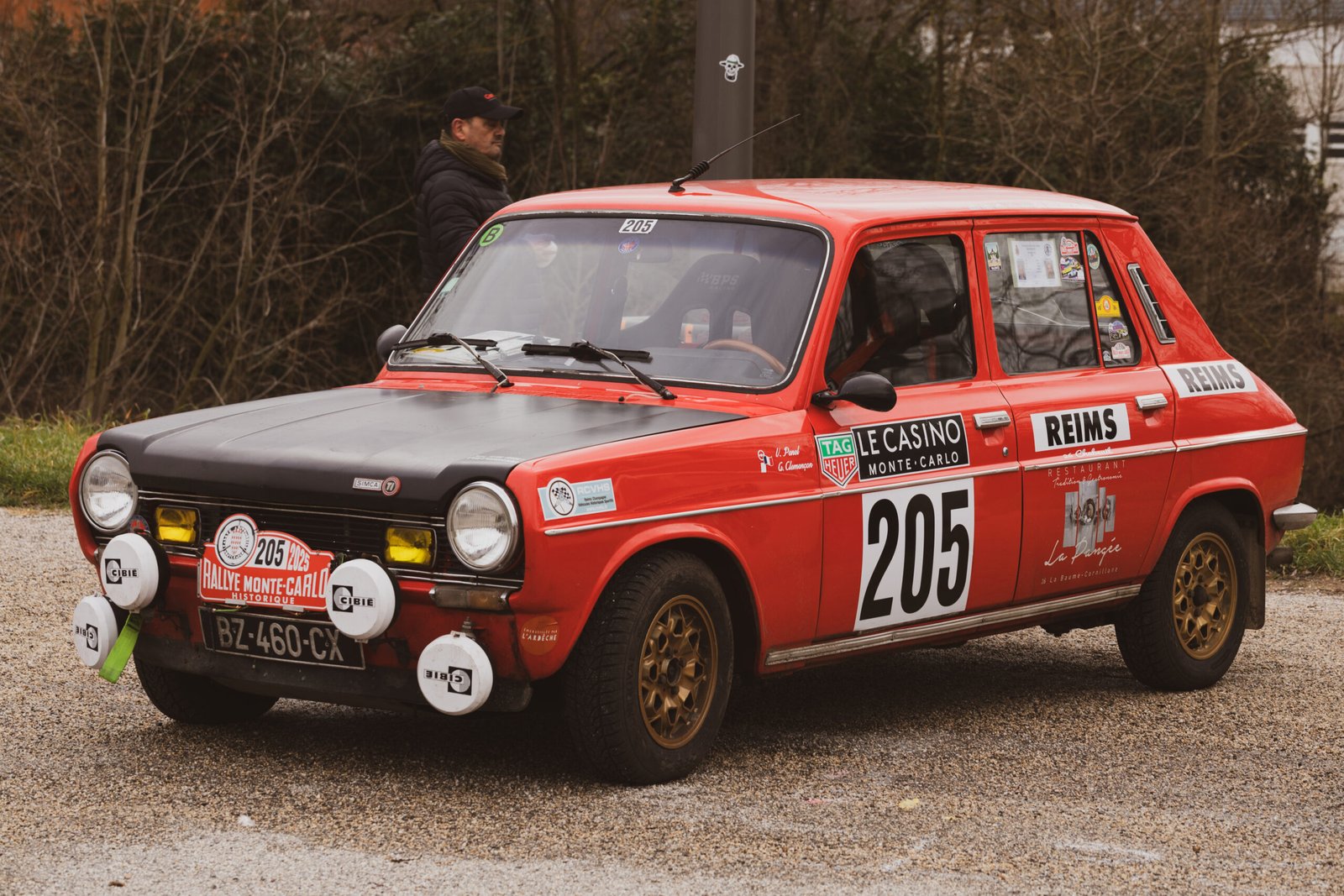 Voiture rallye monte Carlo Bourgoin Jallieu