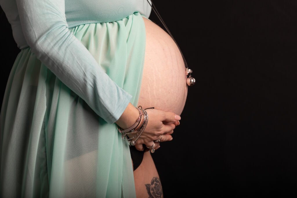 Ventre de future maman