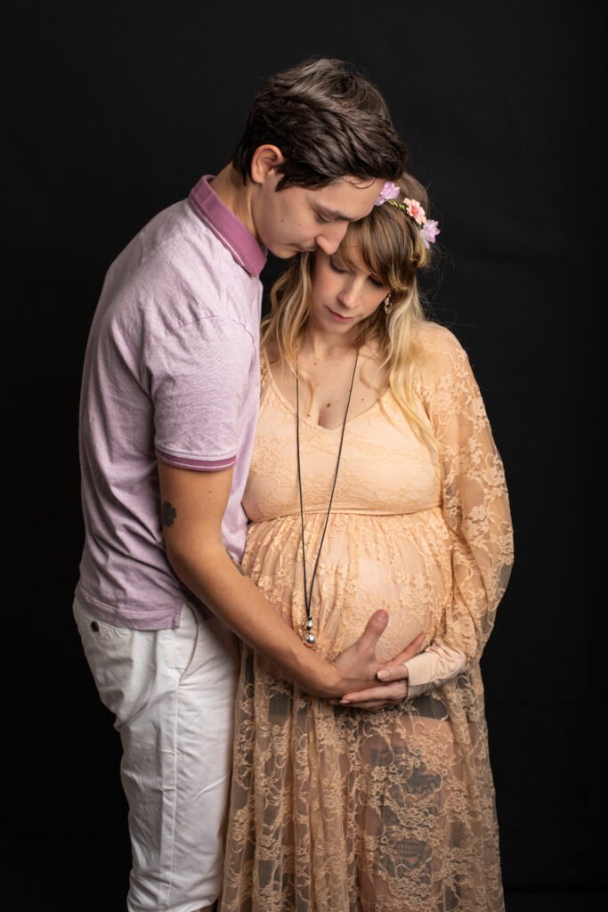 Photo grossesse en couple