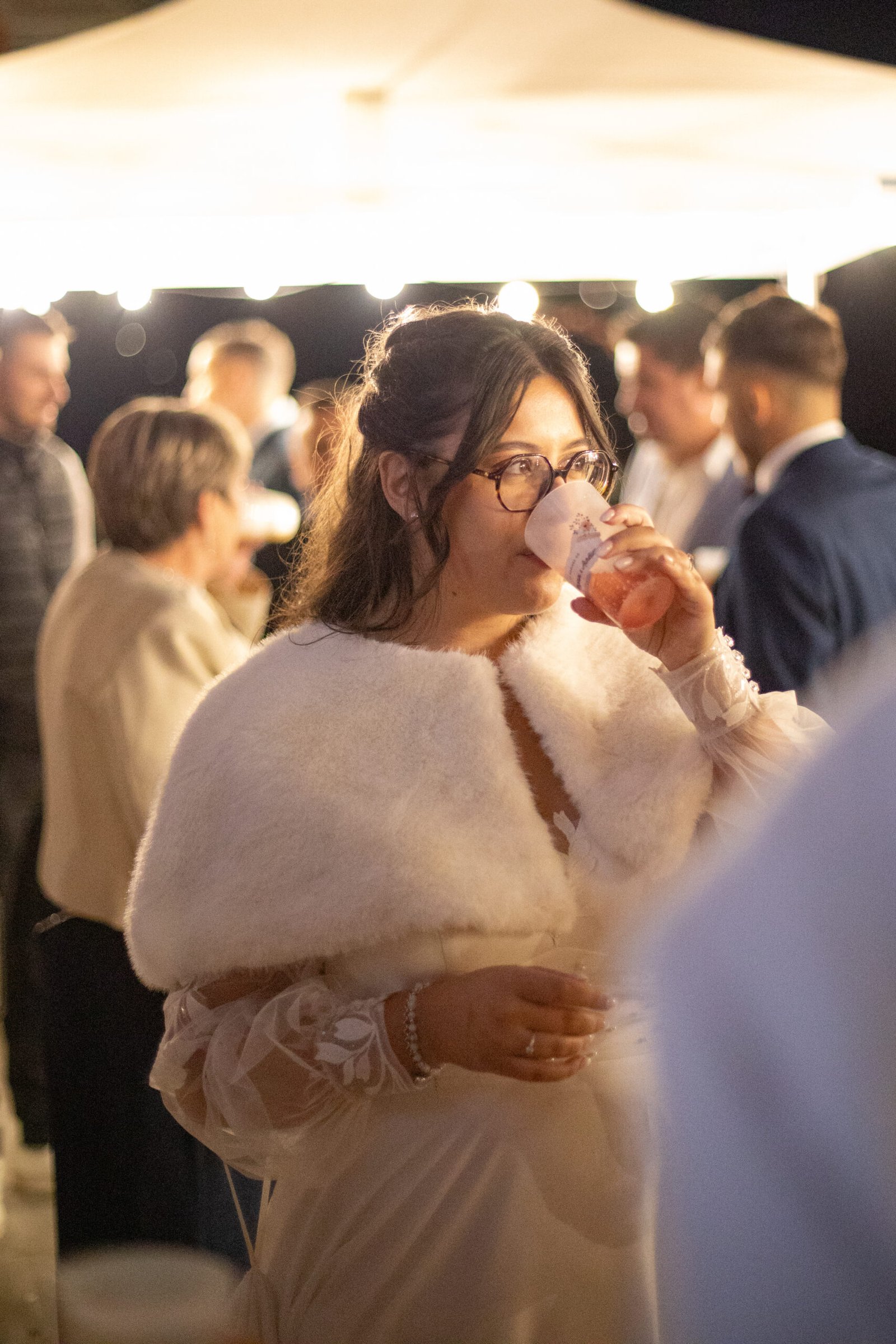 debut du vin d'honneur